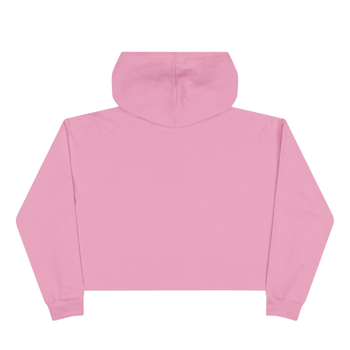 BRATZ RIDDIM CROP HOODIE PINK