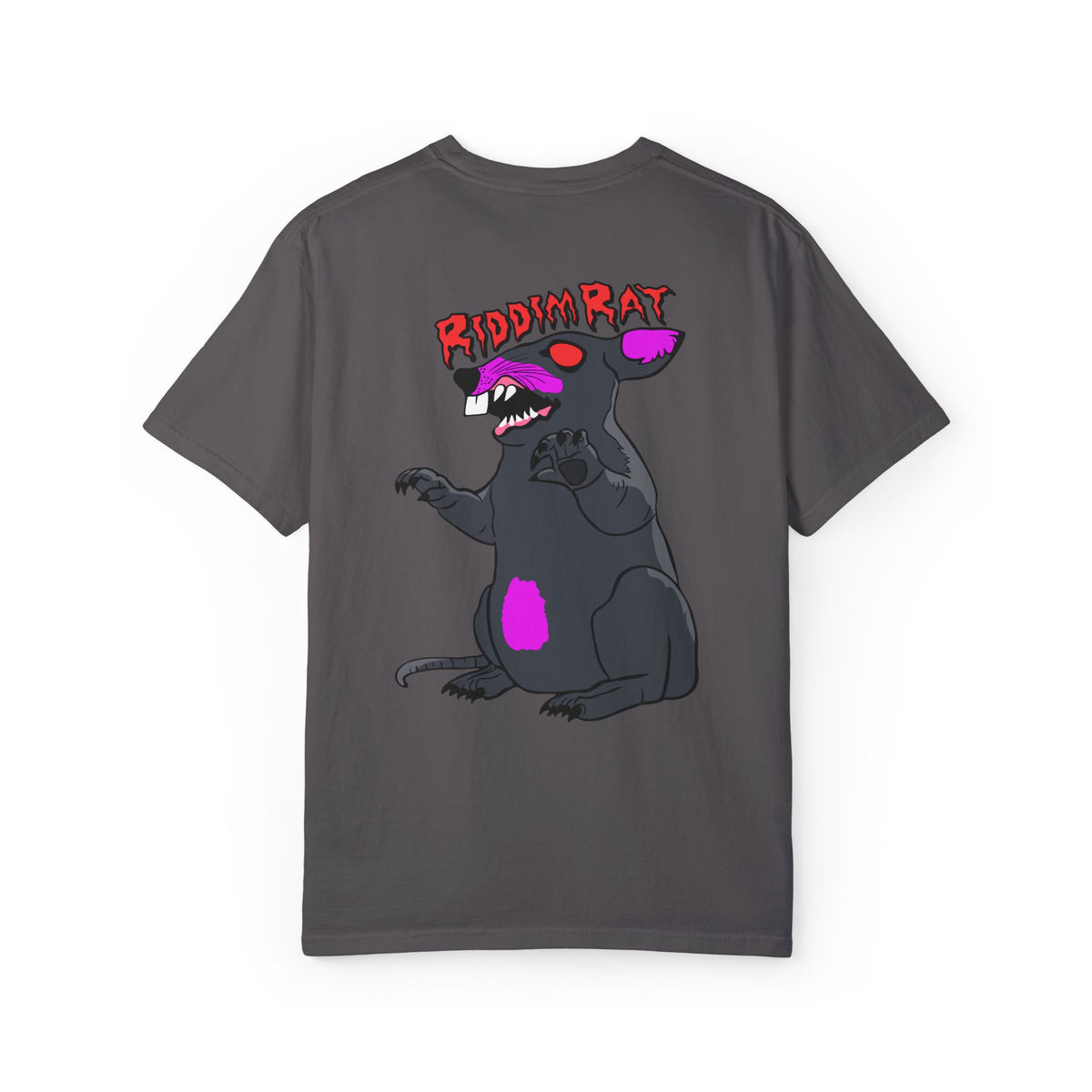 SCABBY RIDDIM RAT TEE GRAY