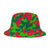 FOUR LOKO BUCKET HAT - WATERMELON