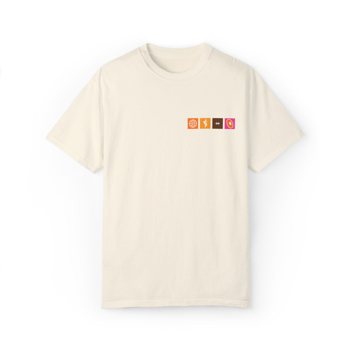 DUNKIN DUBPLATES TEE OFF-WHITE