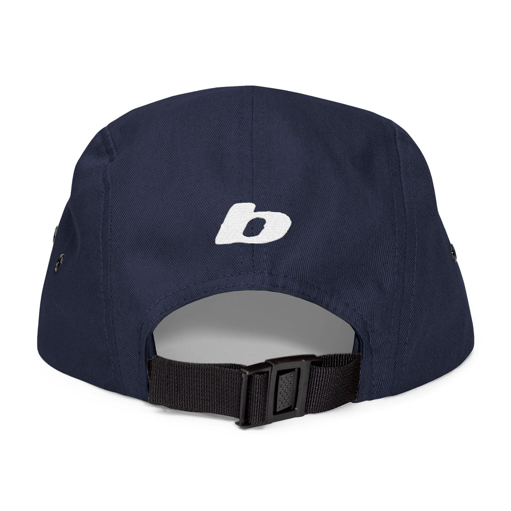 BOOT 5 PANEL HAT - NAVY