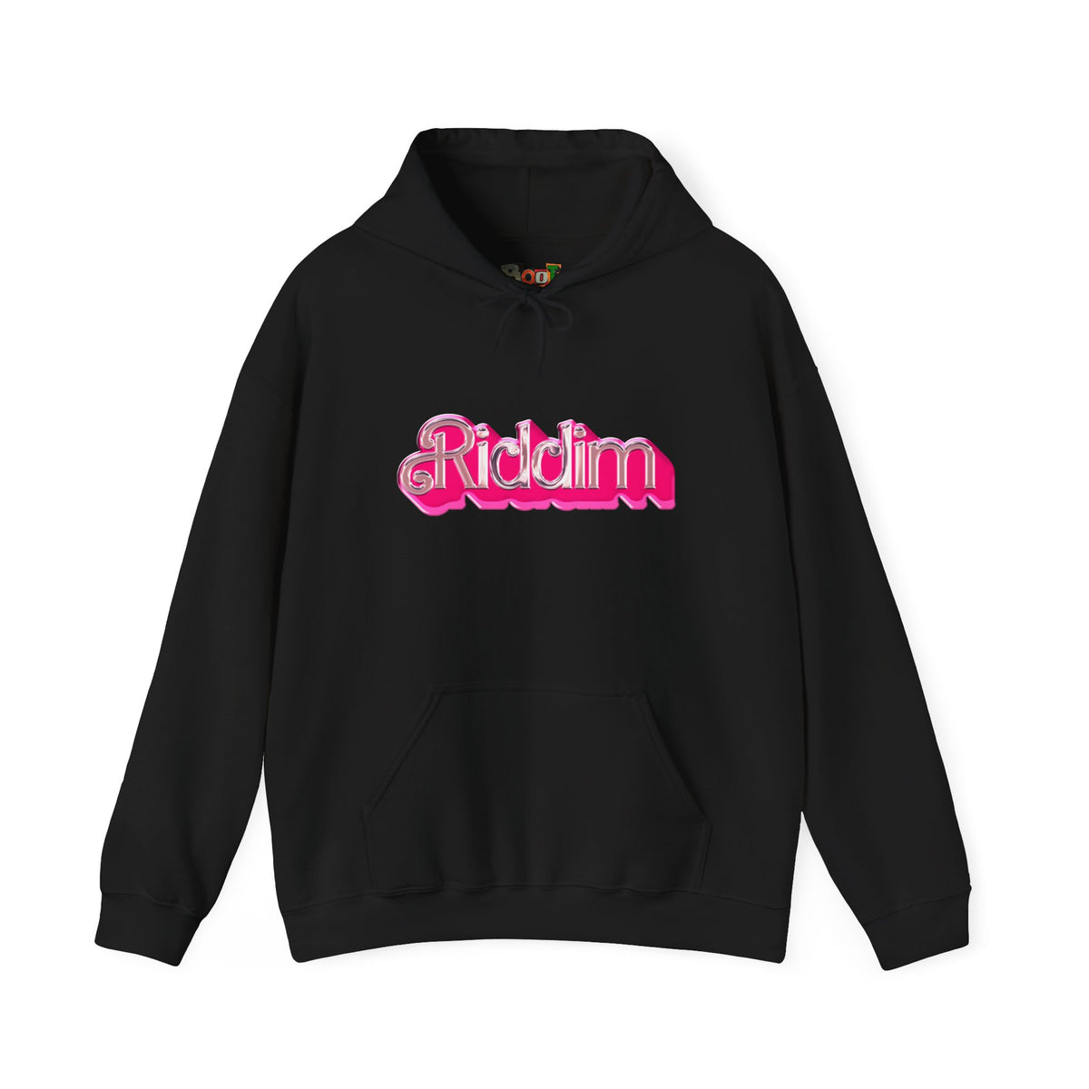 BARBIE RIDDIM HOODIE BLACK