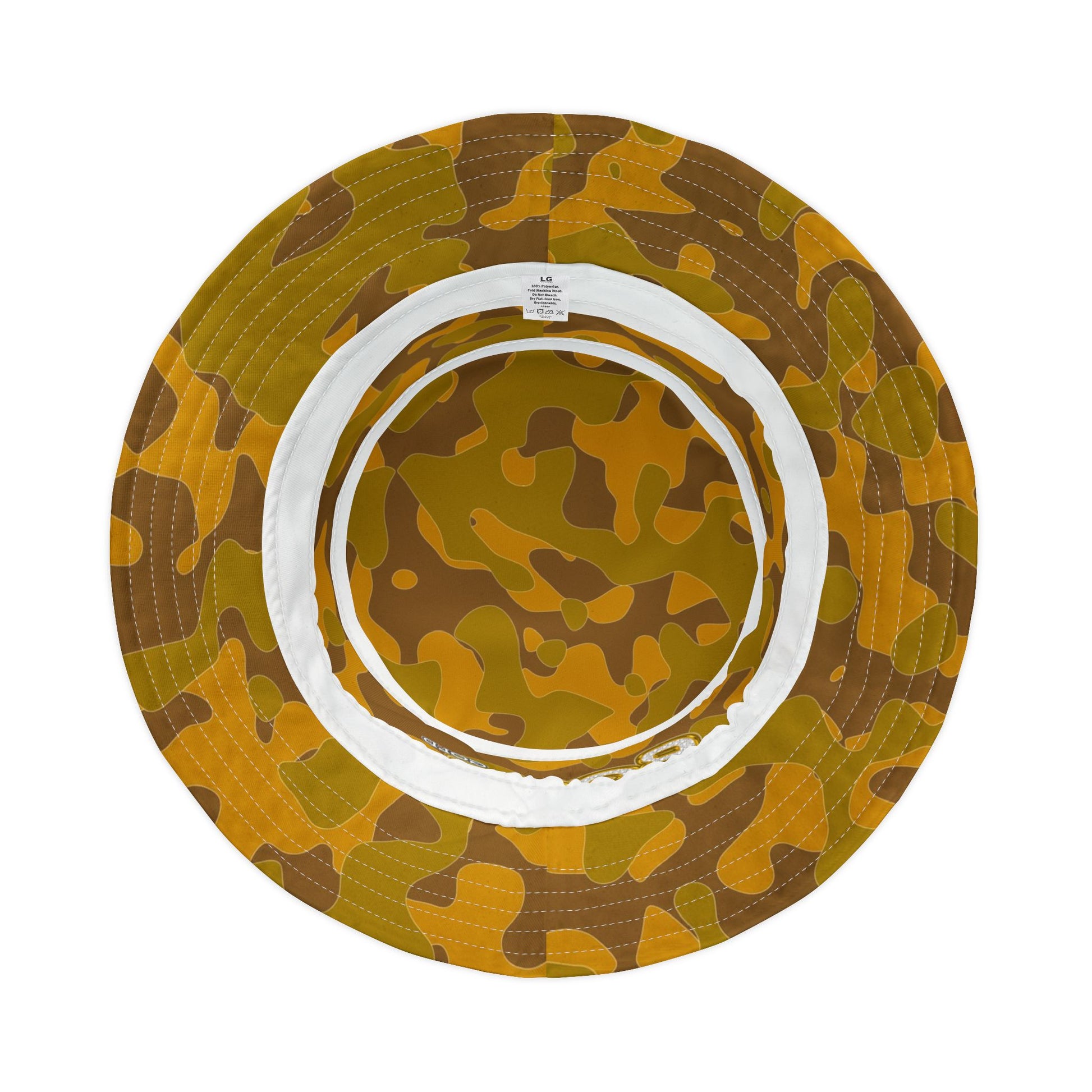 FOUR LOKO BUCKET HAT - GOLD