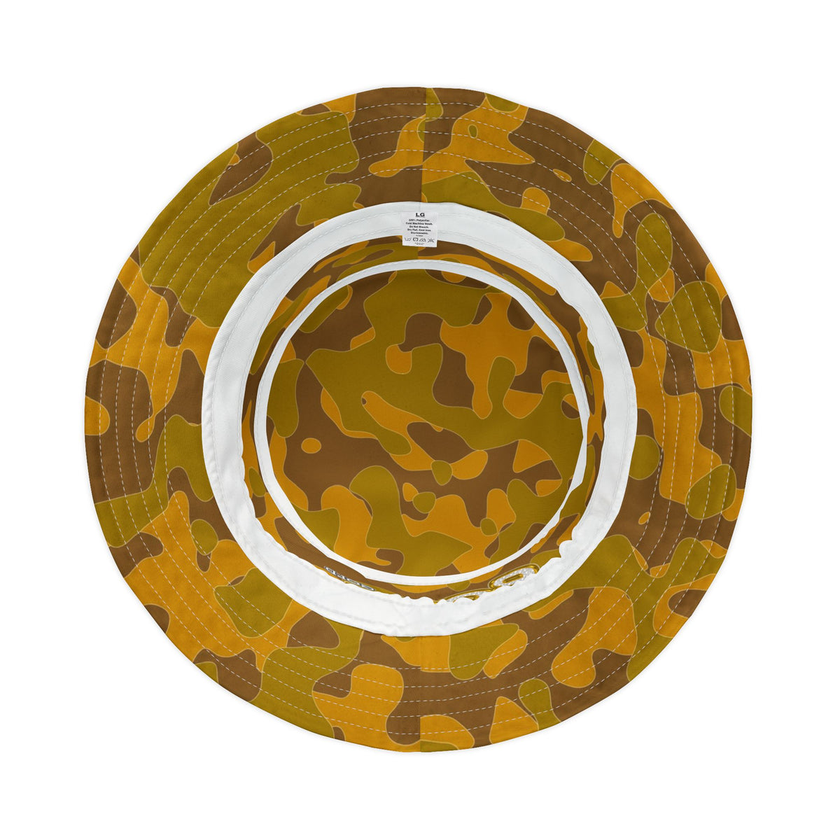 FOUR LOKO BUCKET HAT - GOLD