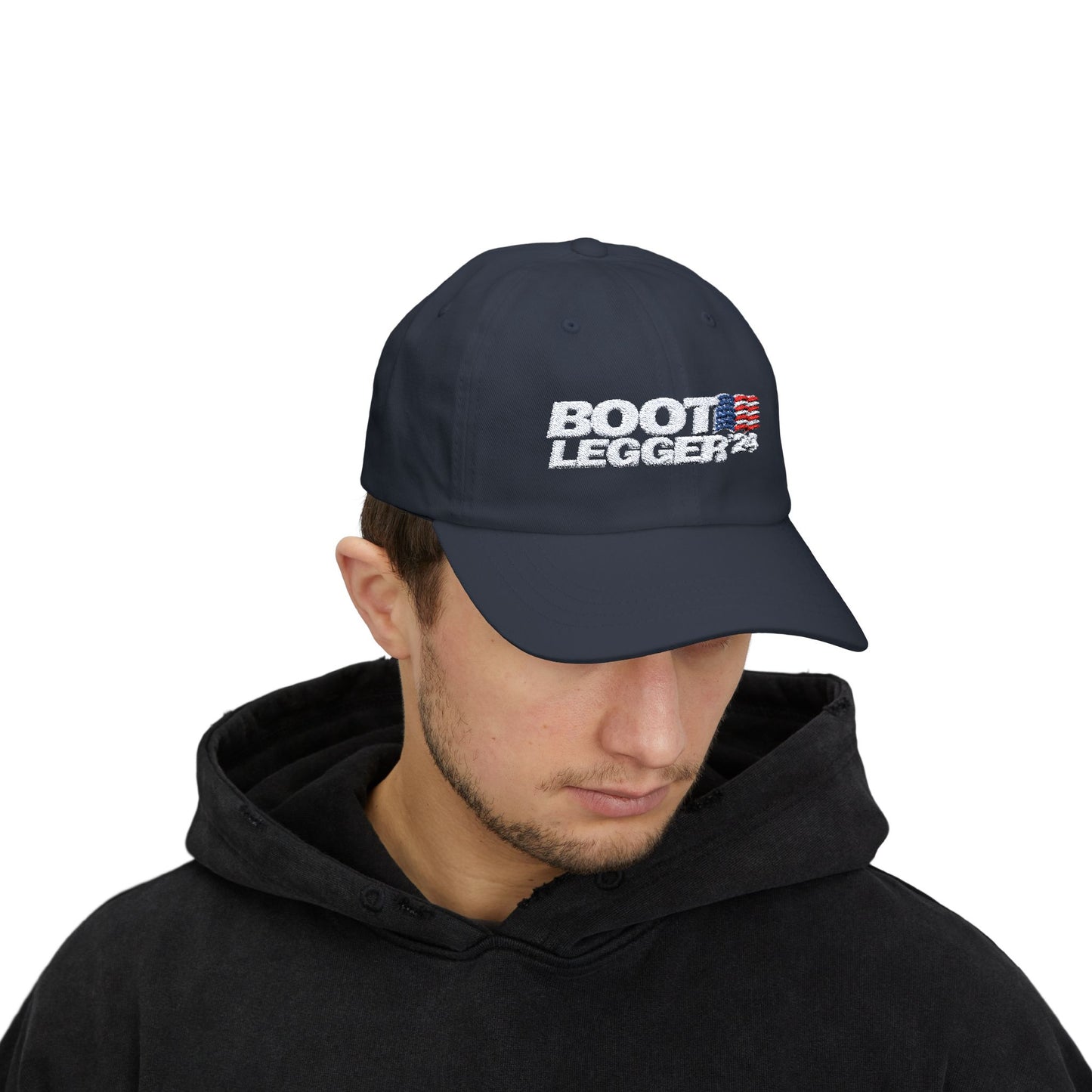 POLITICS DAD HAT NAVY