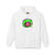 WHEEL THAT HOODIE [GREEN/BLACK] WHITE