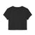 MALSTROM BABY TEE BLACK