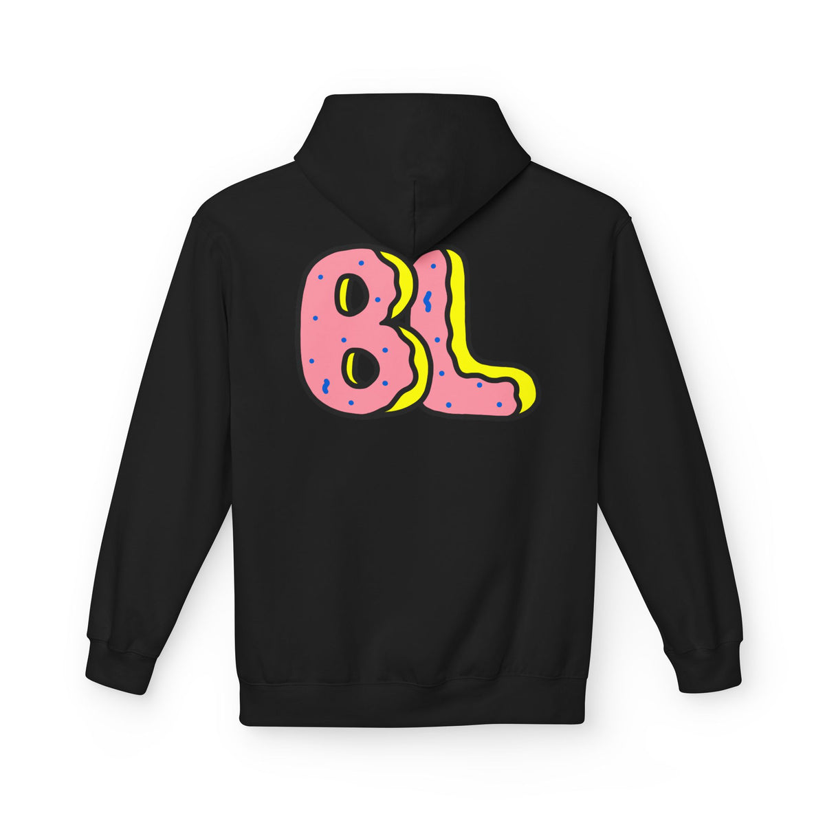 BOOT DONUT HOODIE BLACK