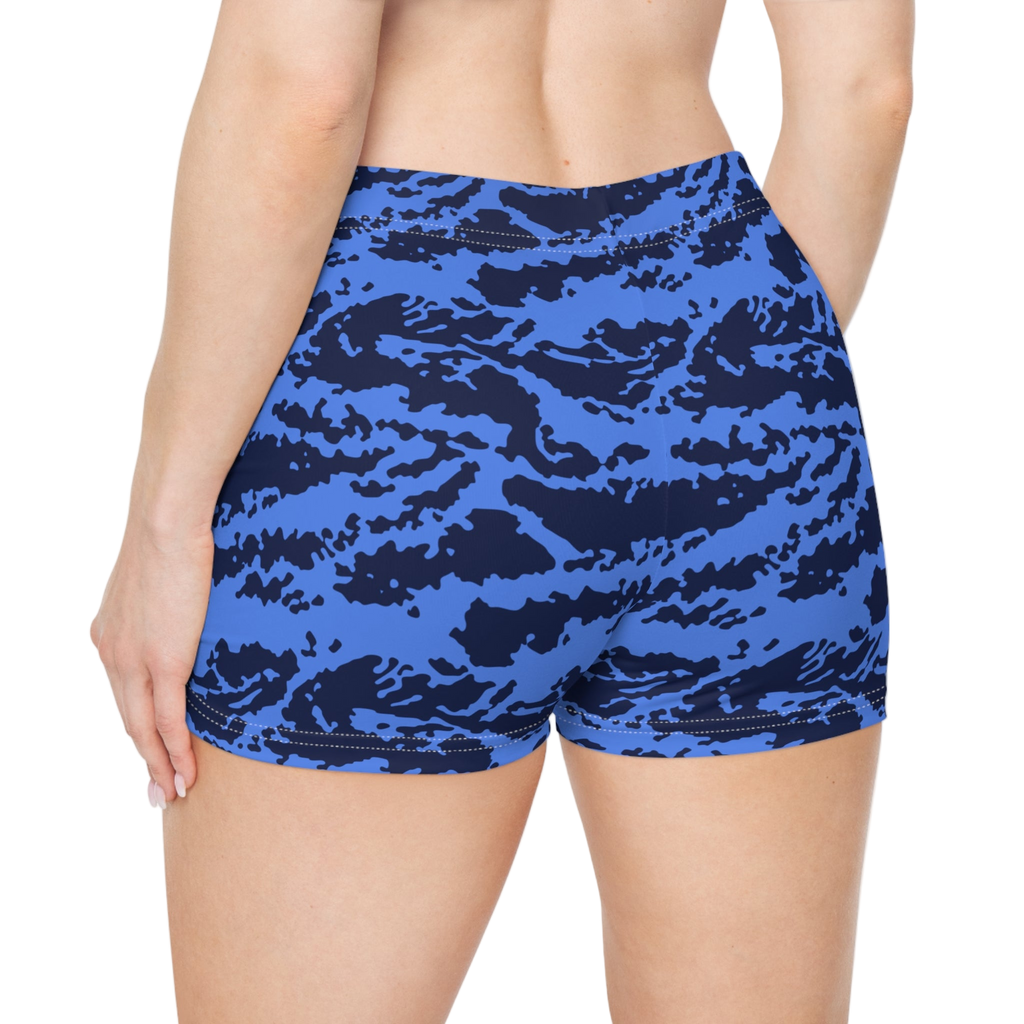 BLUE TIGER WOMENS SHORTS