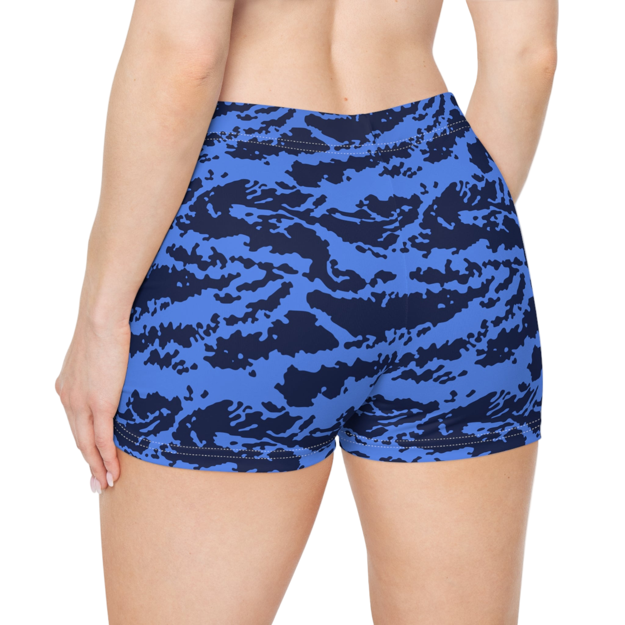 BLUE TIGER WOMENS SHORTS