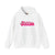 BARBIE RIDDIM HOODIE WHITE