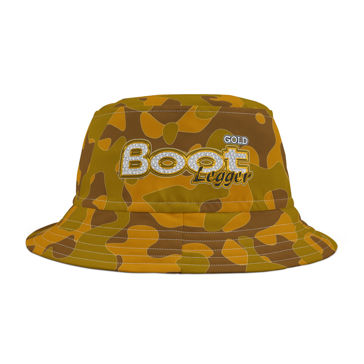 FOUR LOKO BUCKET HAT - GOLD