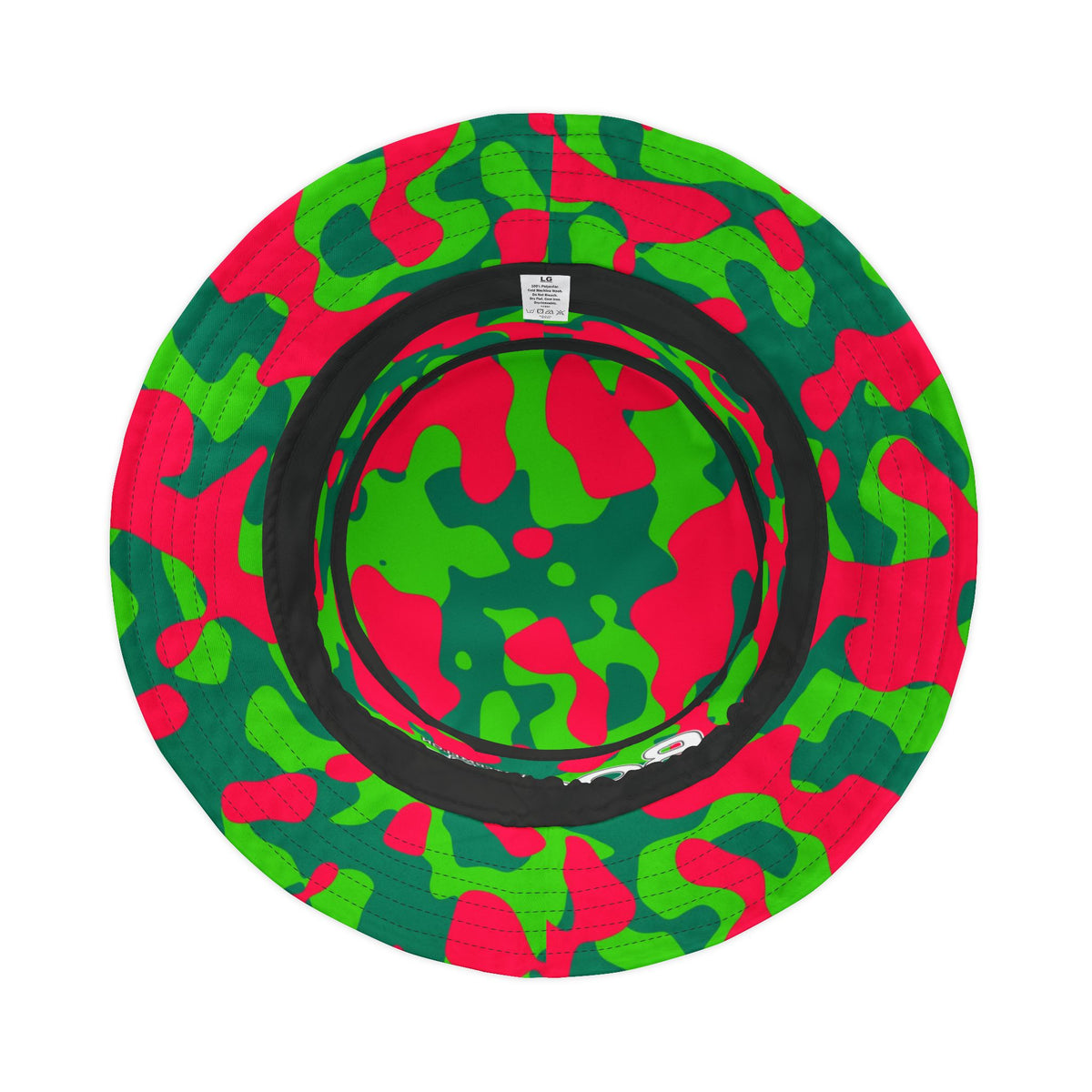 FOUR LOKO BUCKET HAT - WATERMELON