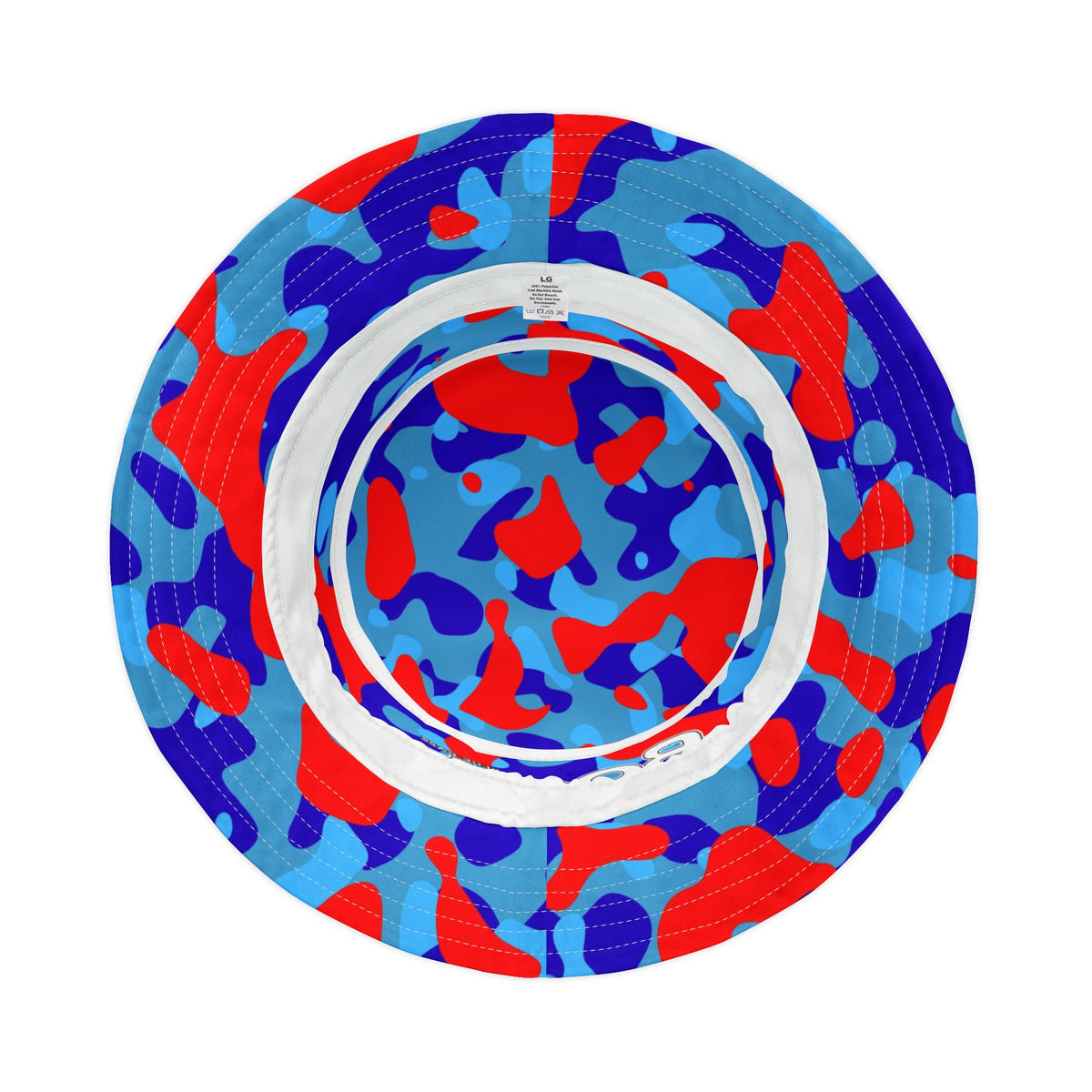 FOUR LOKO BUCKET HAT - BLUE RAZZ
