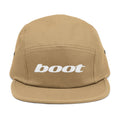 BOOT 5 PANEL HAT - KHAKI