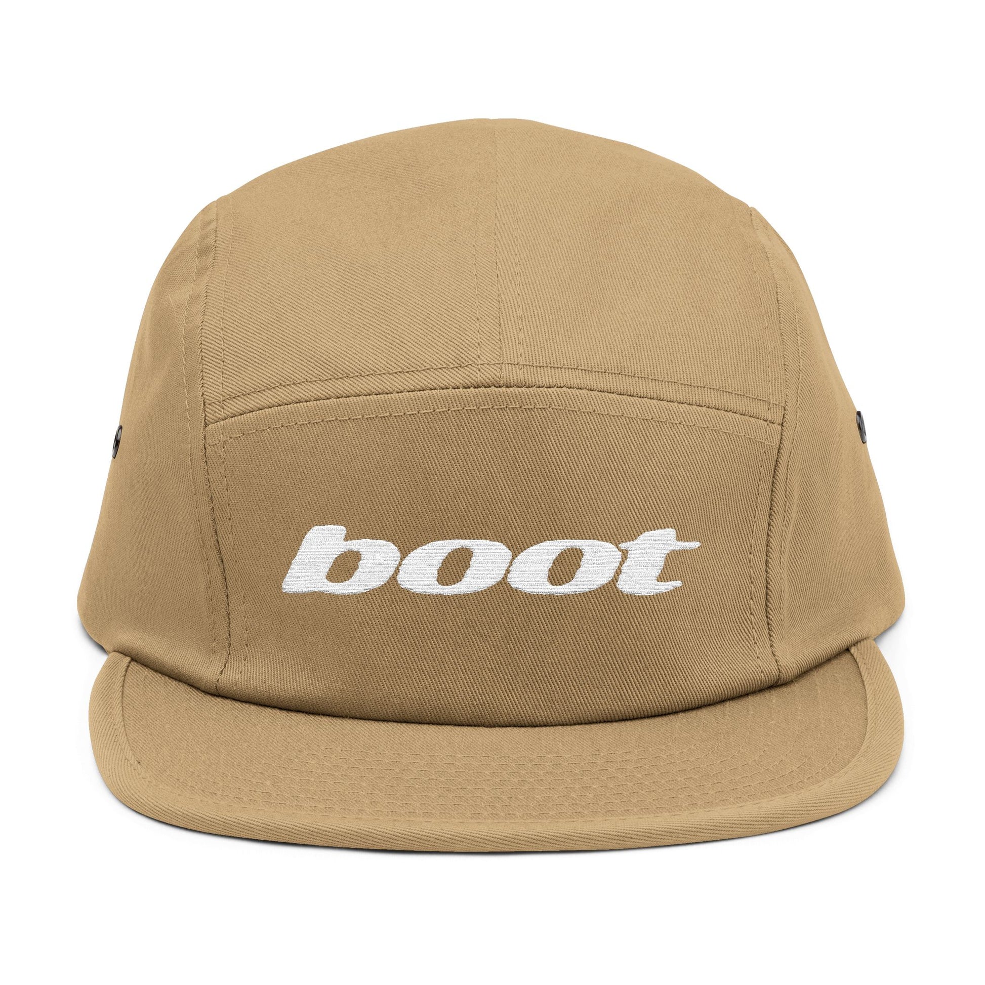 BOOT 5 PANEL HAT - KHAKI