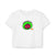 WHEEL THAT BABY TEE [GREEN/WHITE] WHITE