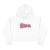 BRATZ RIDDIM CROP HOODIE WHITE