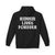 RIDDIM LIVES FOREVER HOODIE BLACK