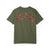 ORANGE CAMO TEE ARMY GREEN