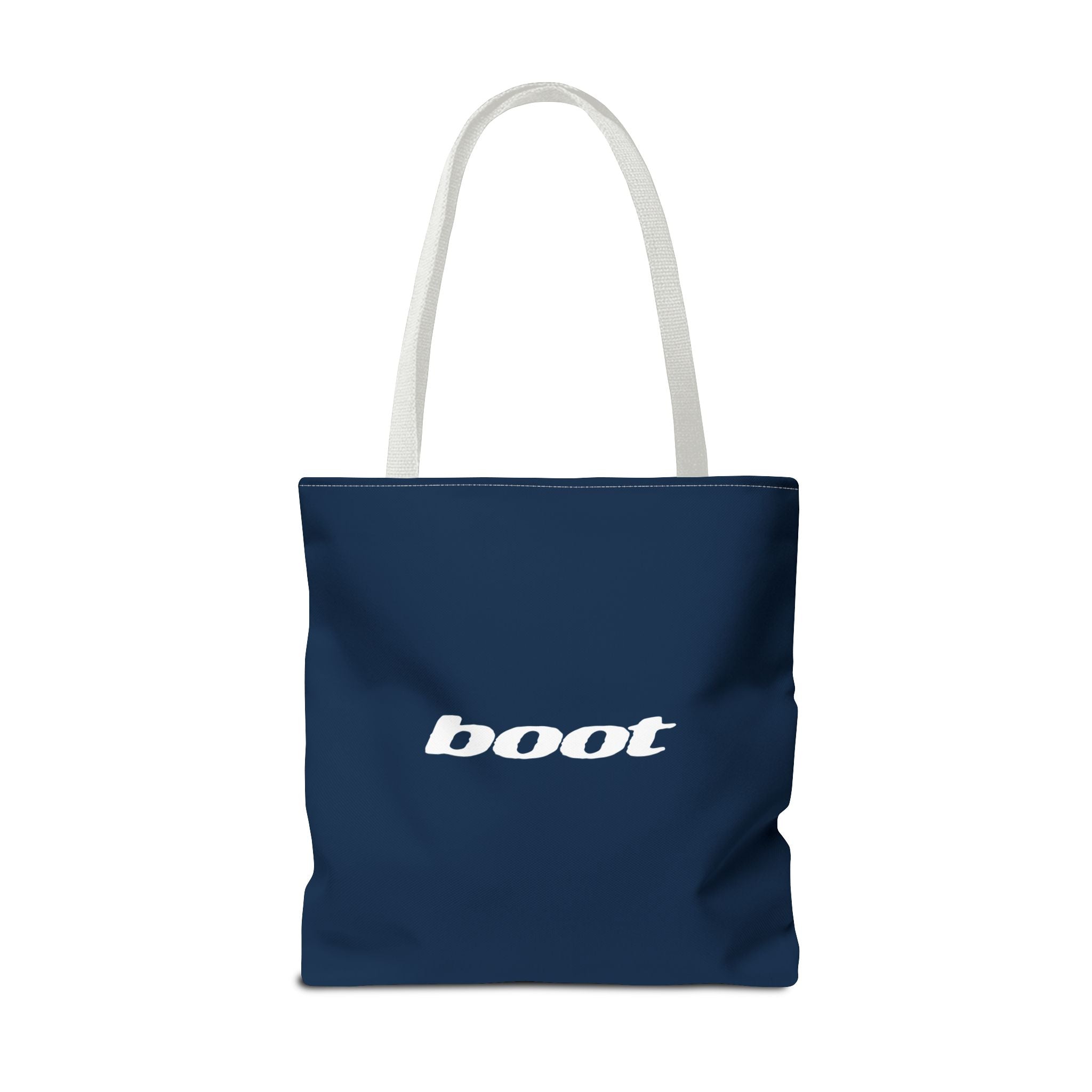 BOOT TOTE BAG - NAVY