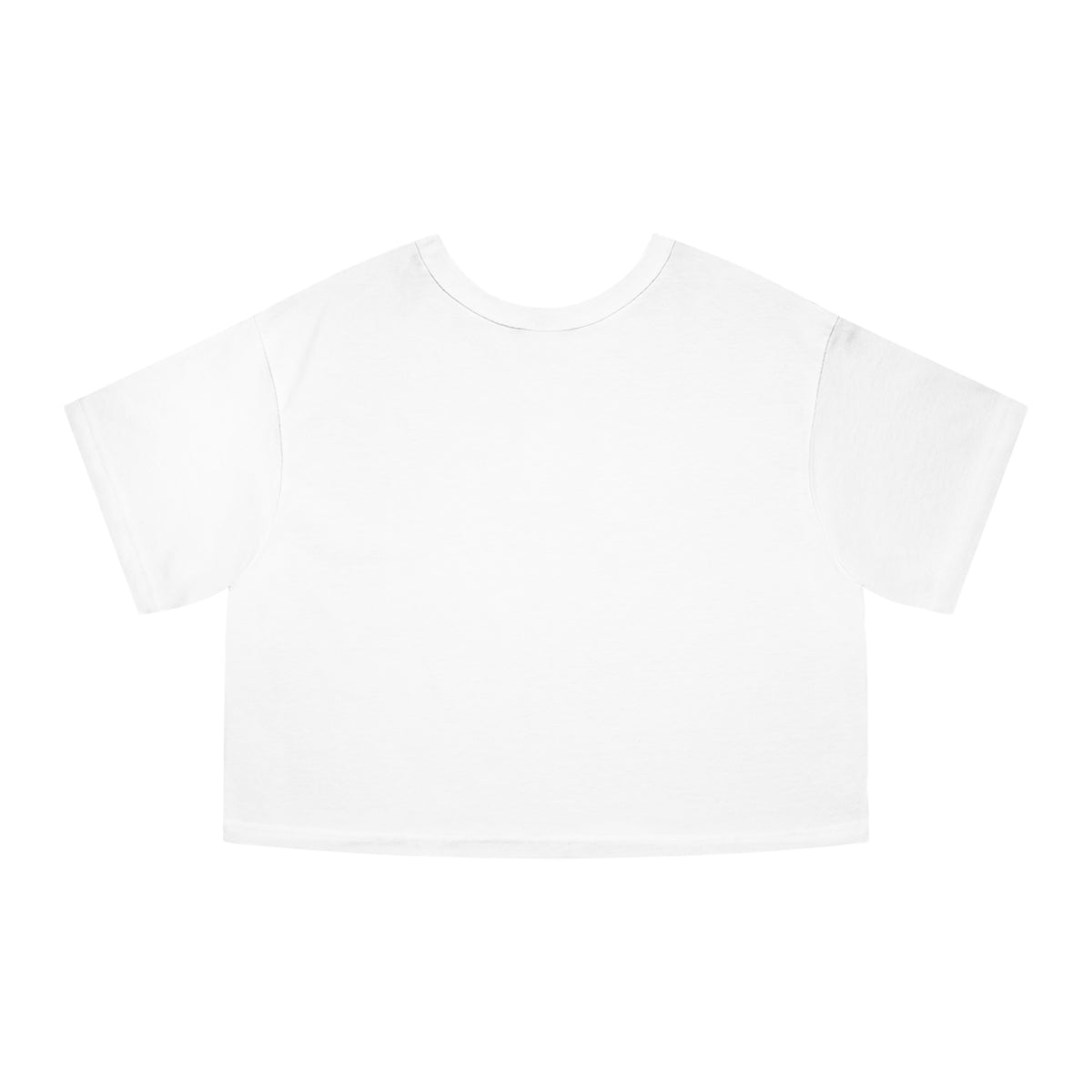 RIDDIM SNOB CROP WHITE