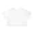 RIDDIM SNOB CROP WHITE