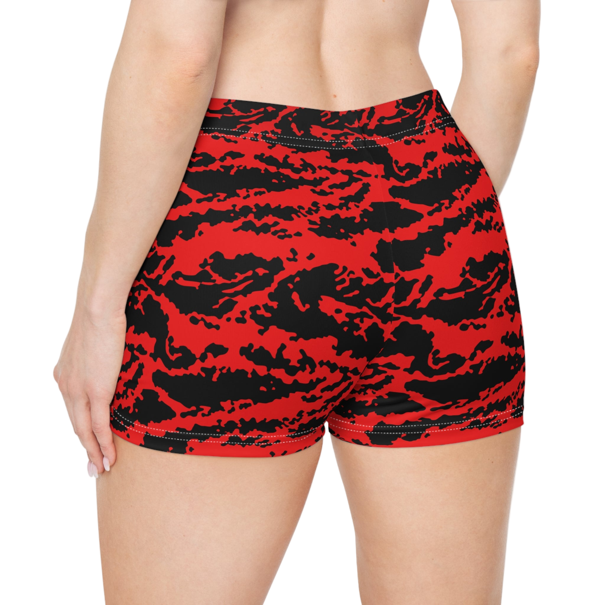 RED TIGER WOMENS SHORTS