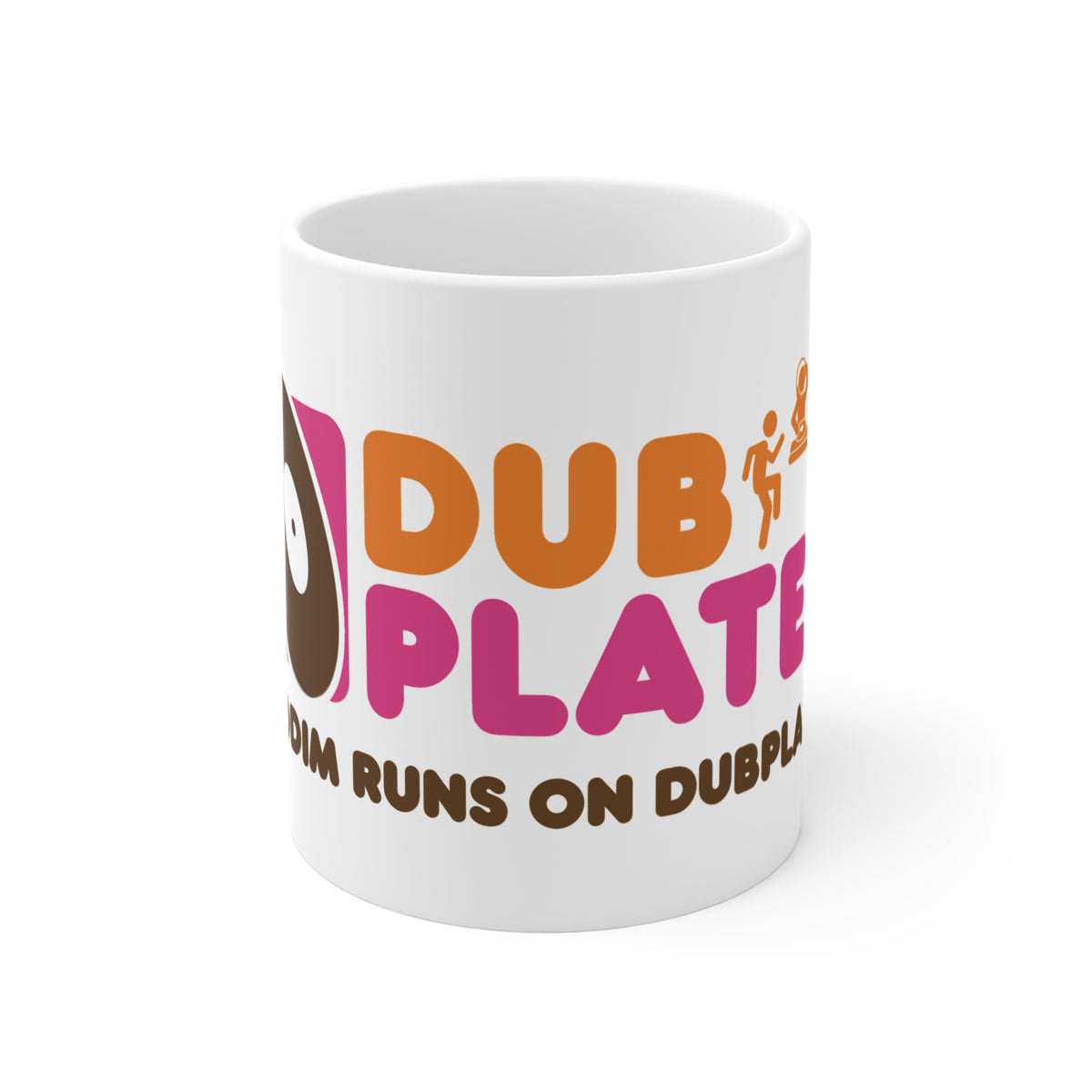 DUNKIN DUBPLATES MUG