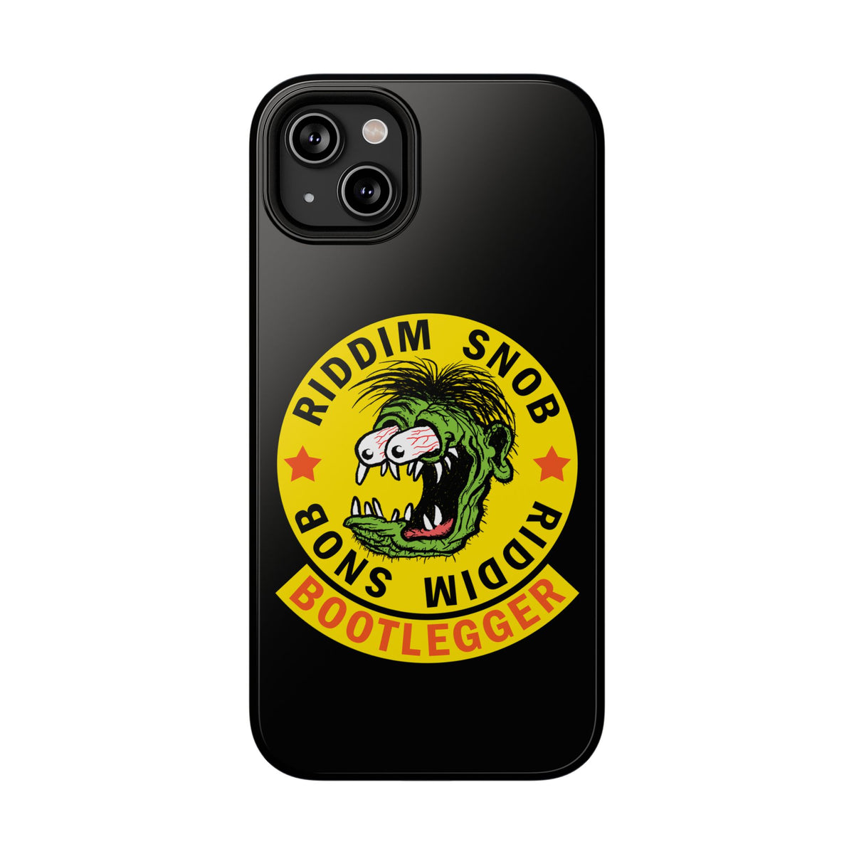 RIDDIM SNOB PHONE CASE