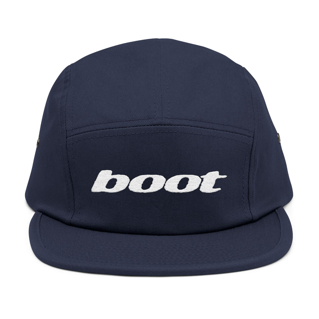 BOOT 5 PANEL HAT - NAVY