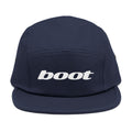 BOOT 5 PANEL HAT - NAVY