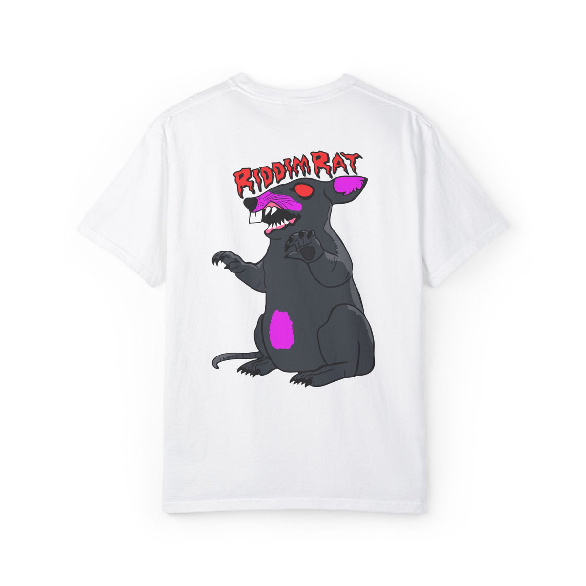 SCABBY RIDDIM RAT TEE WHITE