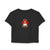 DJ MAXX BABY TEE BLACK