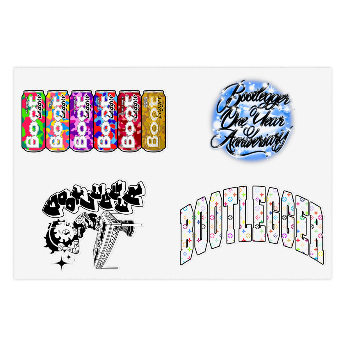 SMALL STICKER SHEET