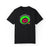 WHEEL THAT TEE [GREEN/BLACK] BLACK