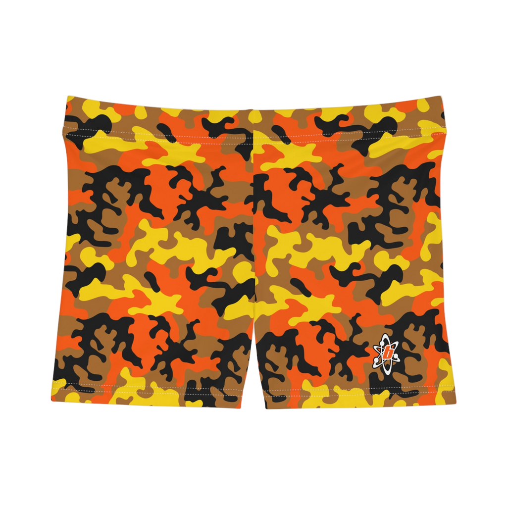 FALL CAMO WOMENS SHORTS