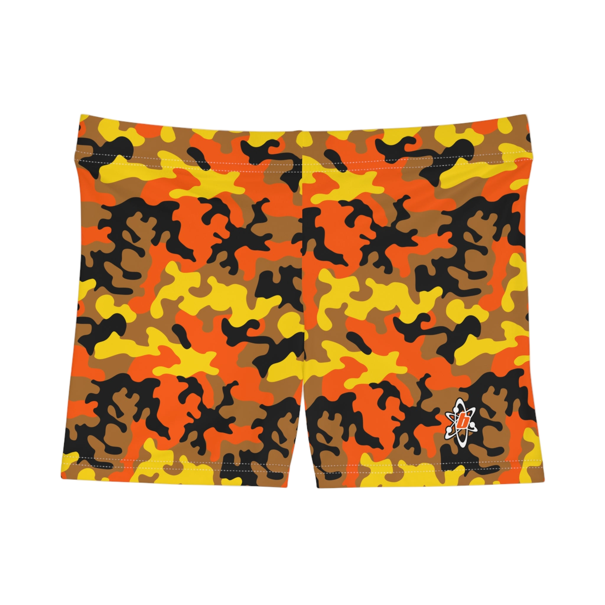 FALL CAMO WOMENS SHORTS