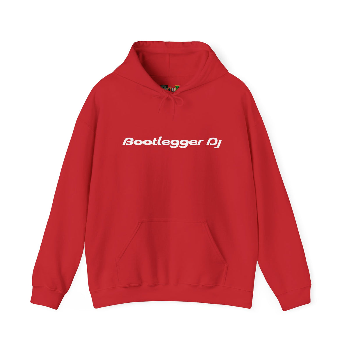 CDJ-3000 HOODIE RED