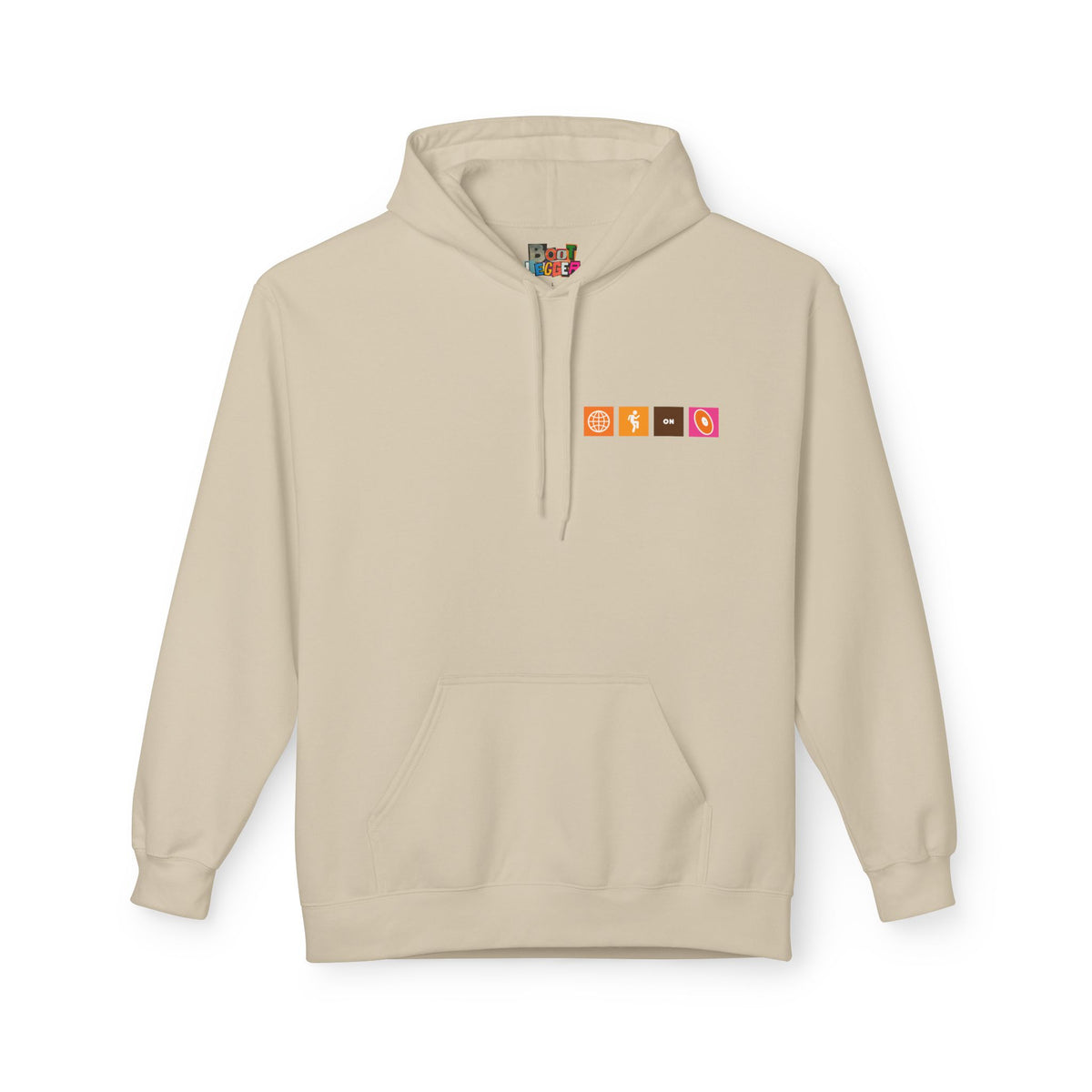 DUNKIN DUBPLATES HOODIE OFF-WHITE