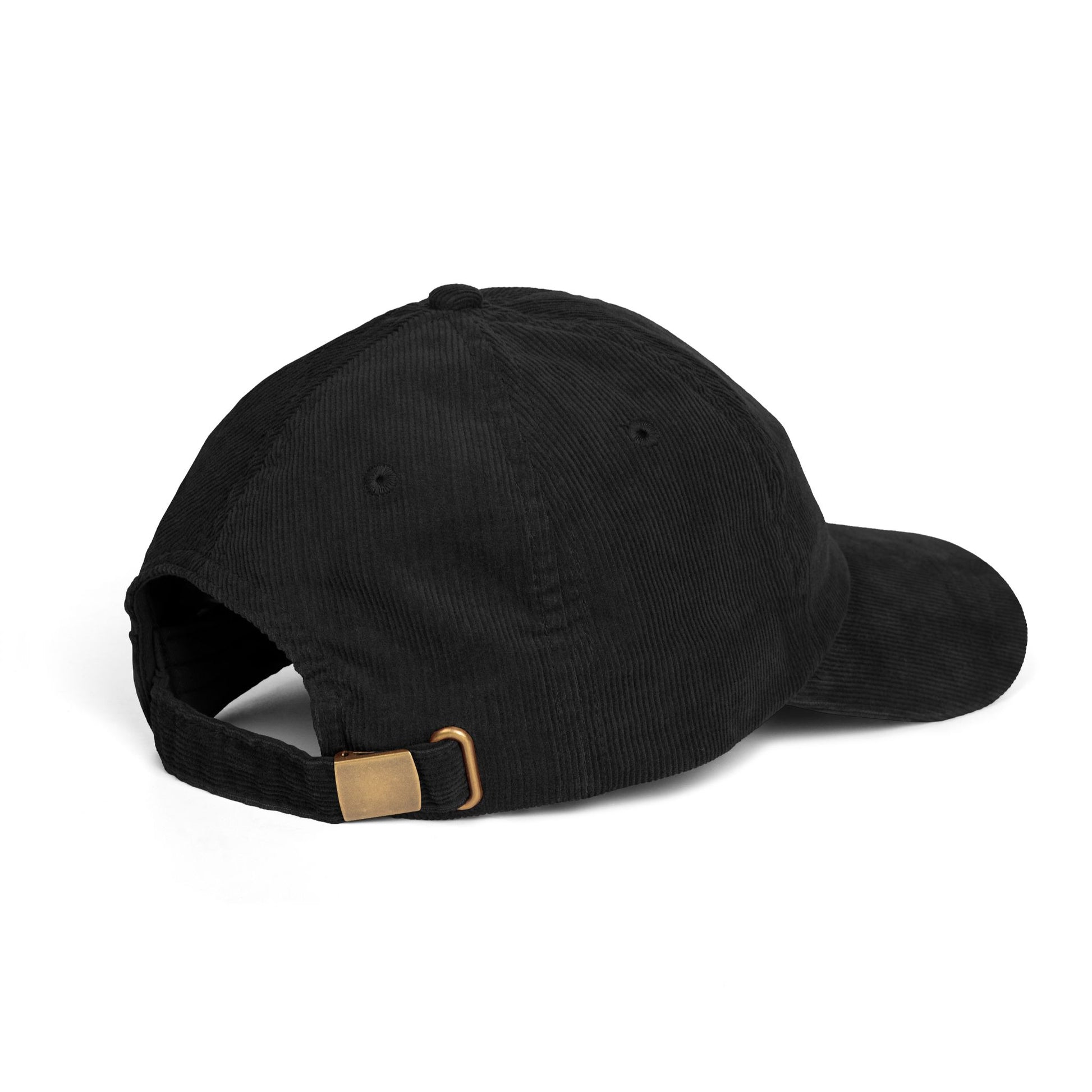 BOOT CORDUROY HAT - BLACK