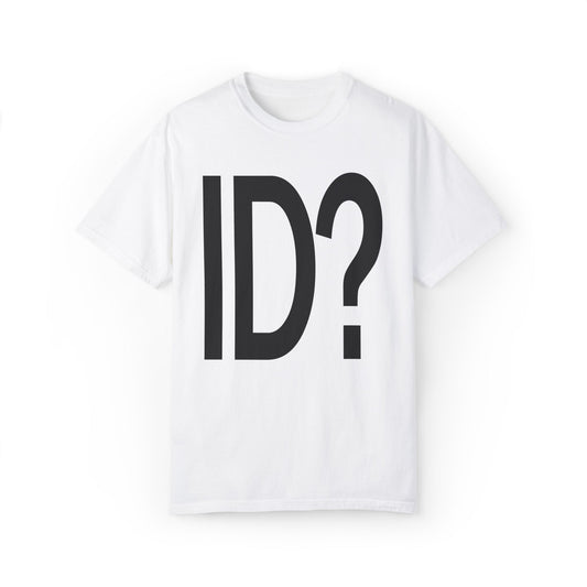 ID? TEE WHITE