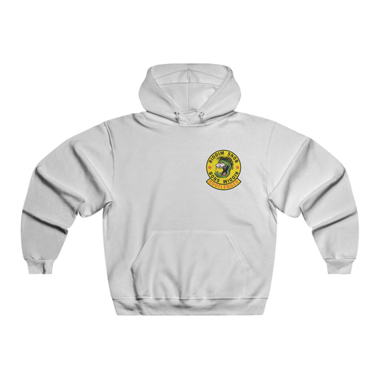 RIDDIM SNOB HOODIE WHITE