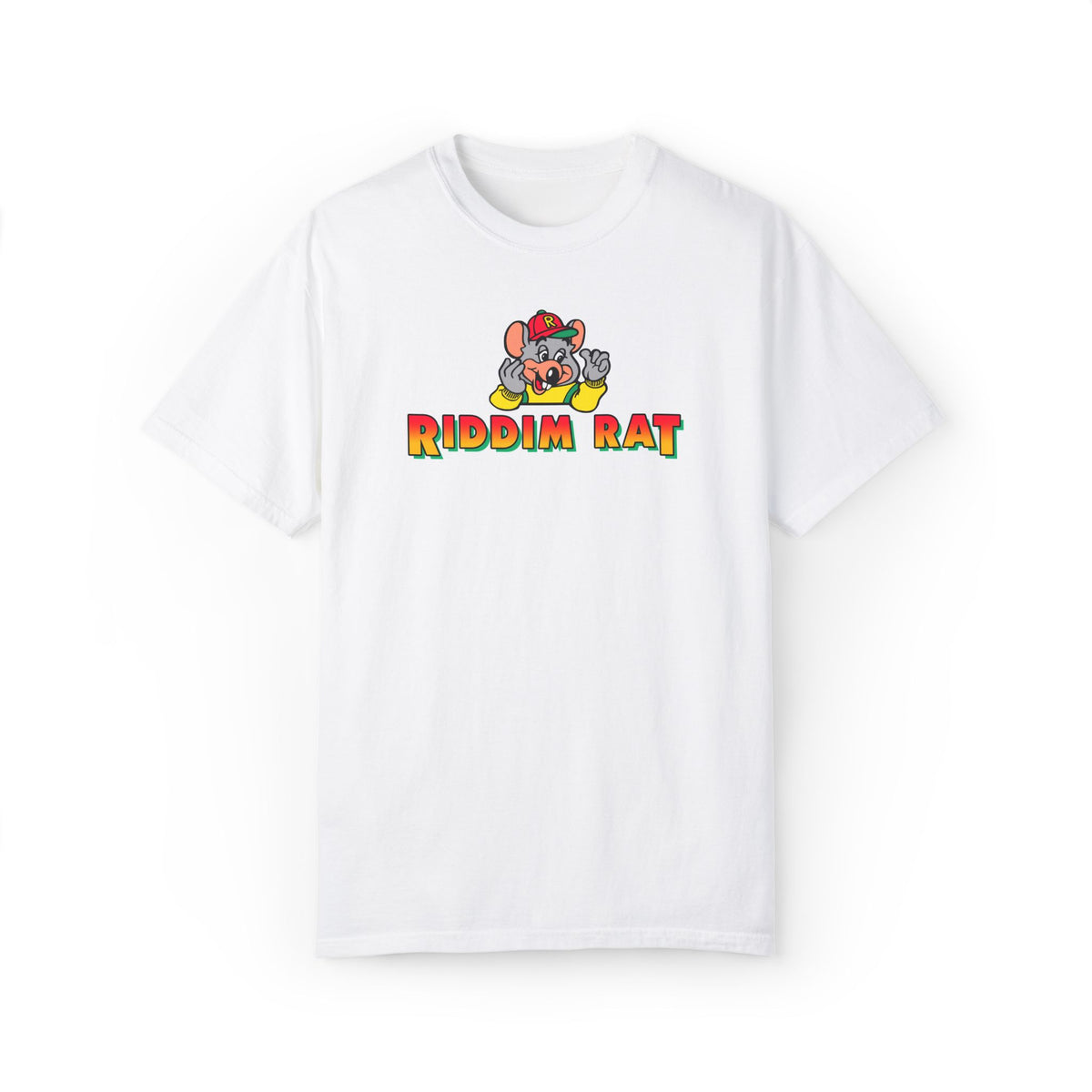 RIDDIM RAT TEE WHITE