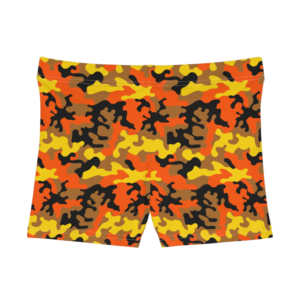 FALL CAMO WOMENS SHORTS