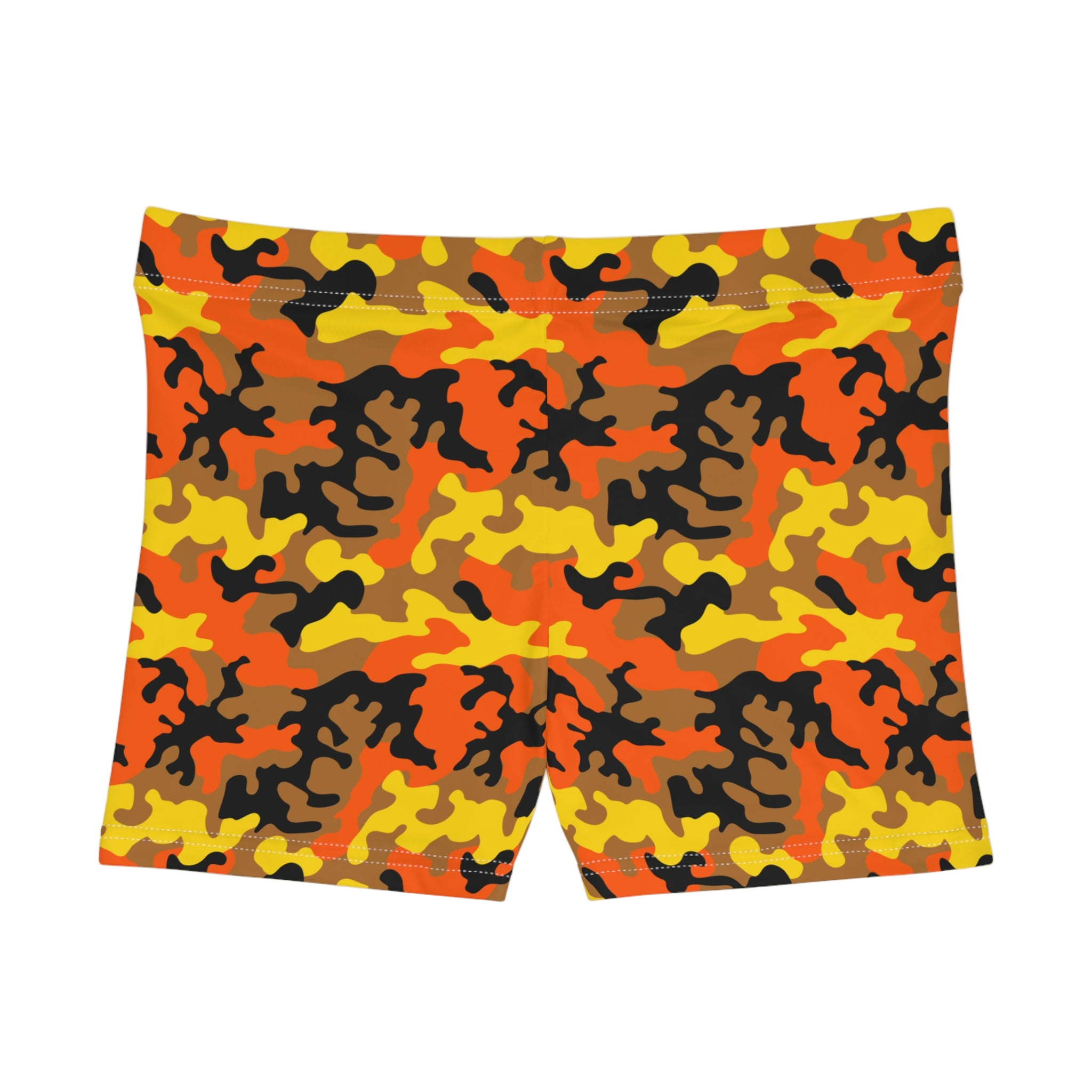 FALL CAMO WOMENS SHORTS
