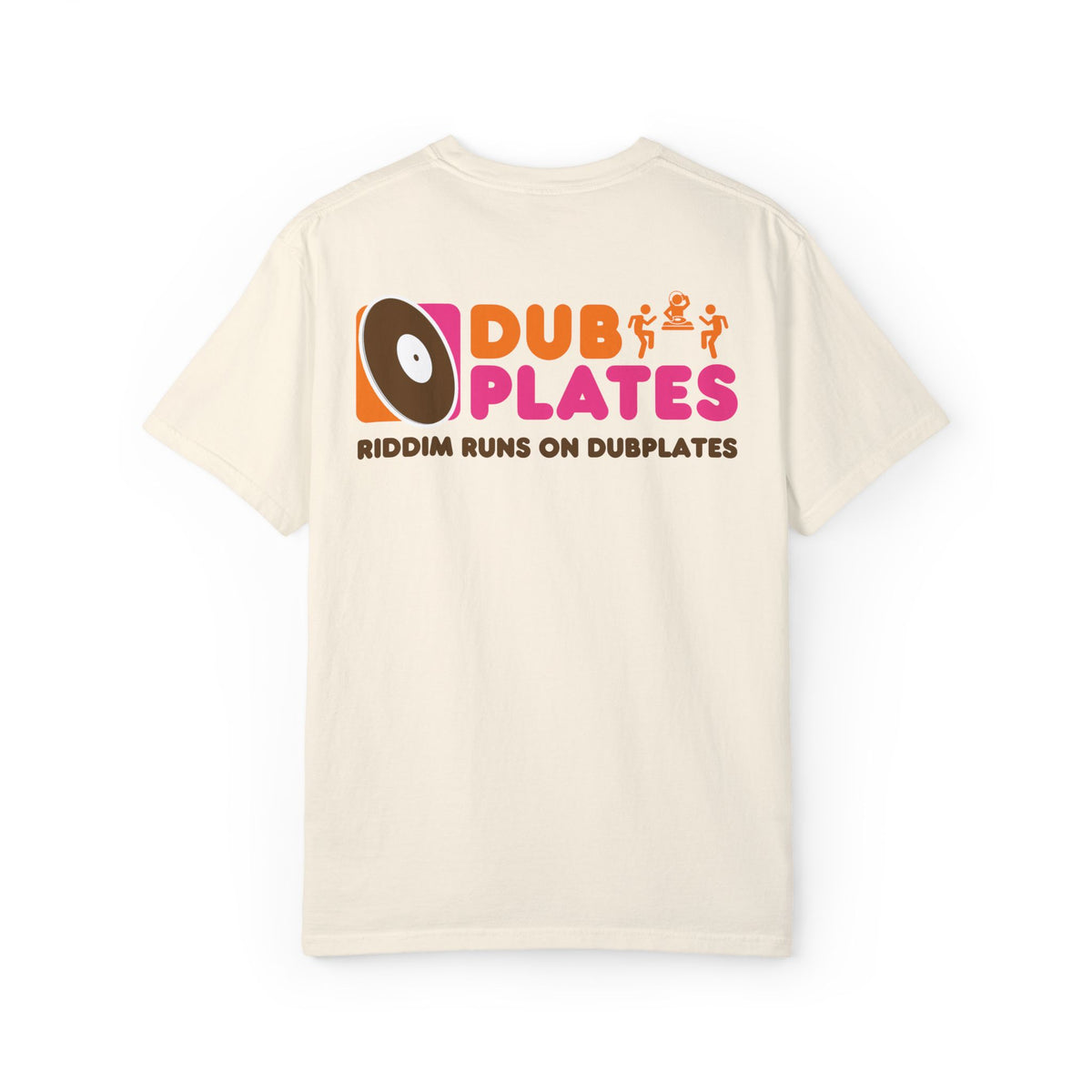 DUNKIN DUBPLATES TEE OFF-WHITE