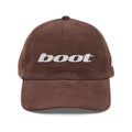 BOOT CORDUROY HAT - BROWN