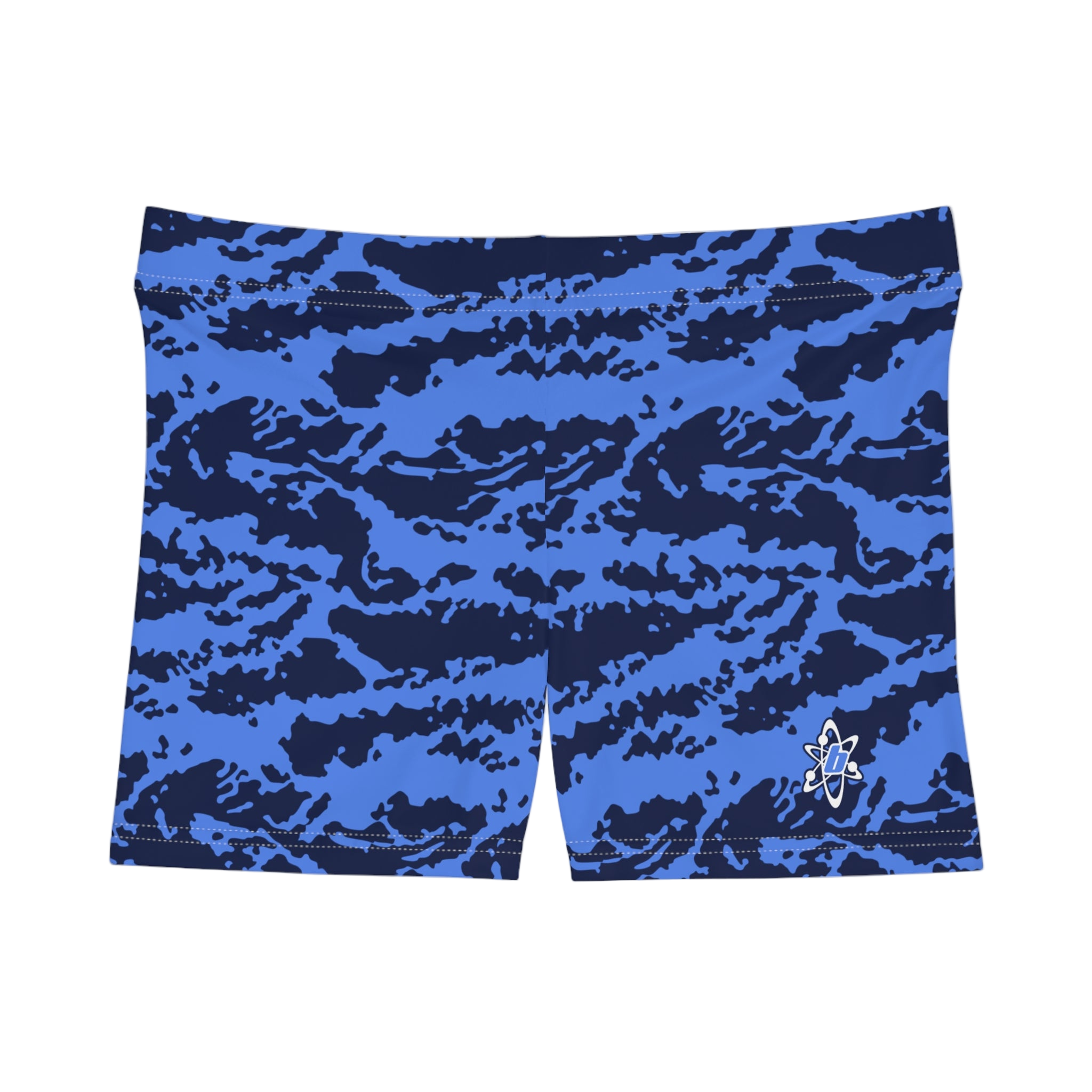 BLUE TIGER WOMENS SHORTS