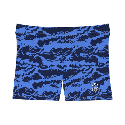 BLUE TIGER WOMENS SHORTS